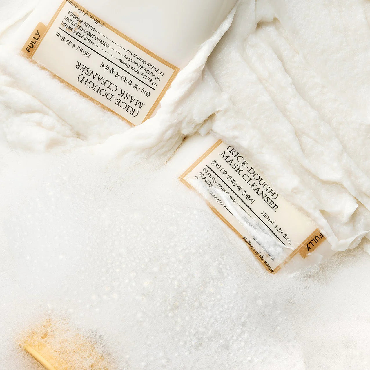 FULLY - Rice Dough Mask Cleanser Set