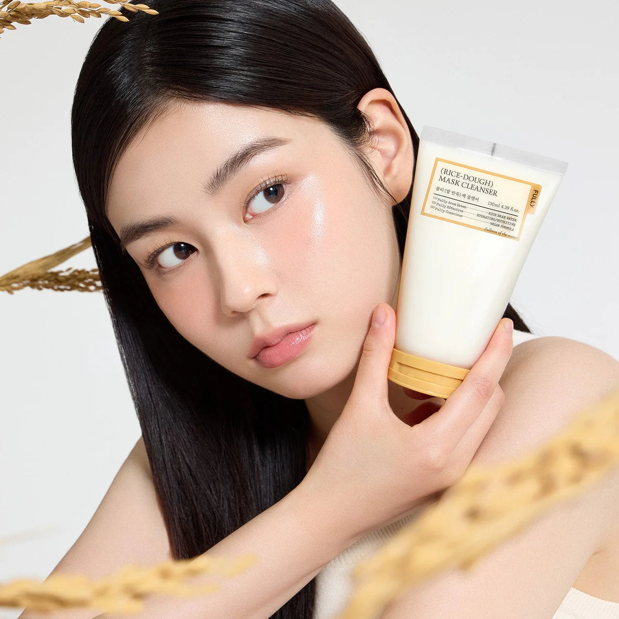 FULLY - Rice Dough Mask Cleanser Set