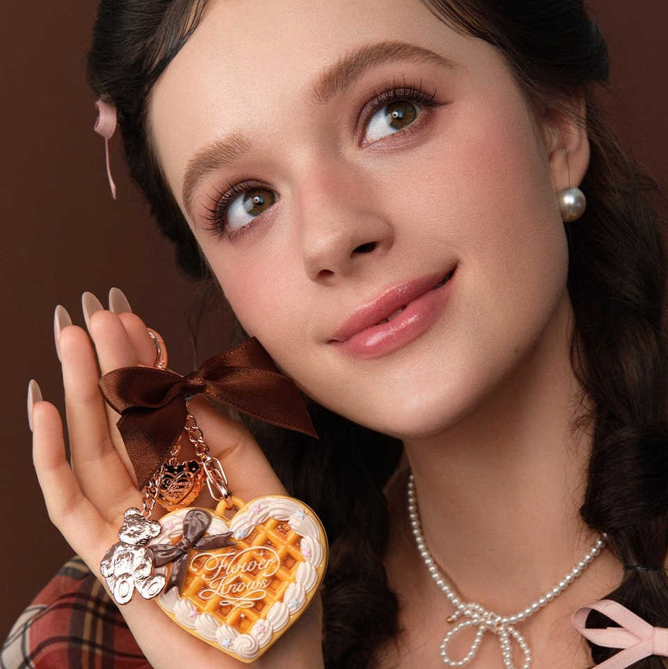 FlowerKnows - Sweetie Bear Mini Setting Powder