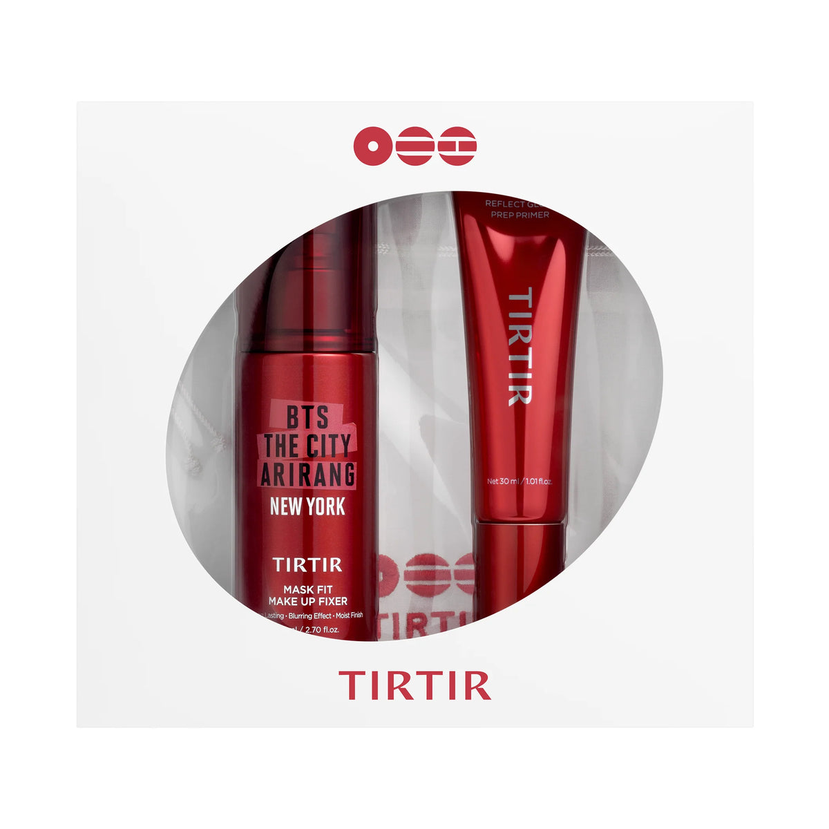 BTS x TIRTIR THE CITY NEW YORK🗽 - Perfect Setting Duo