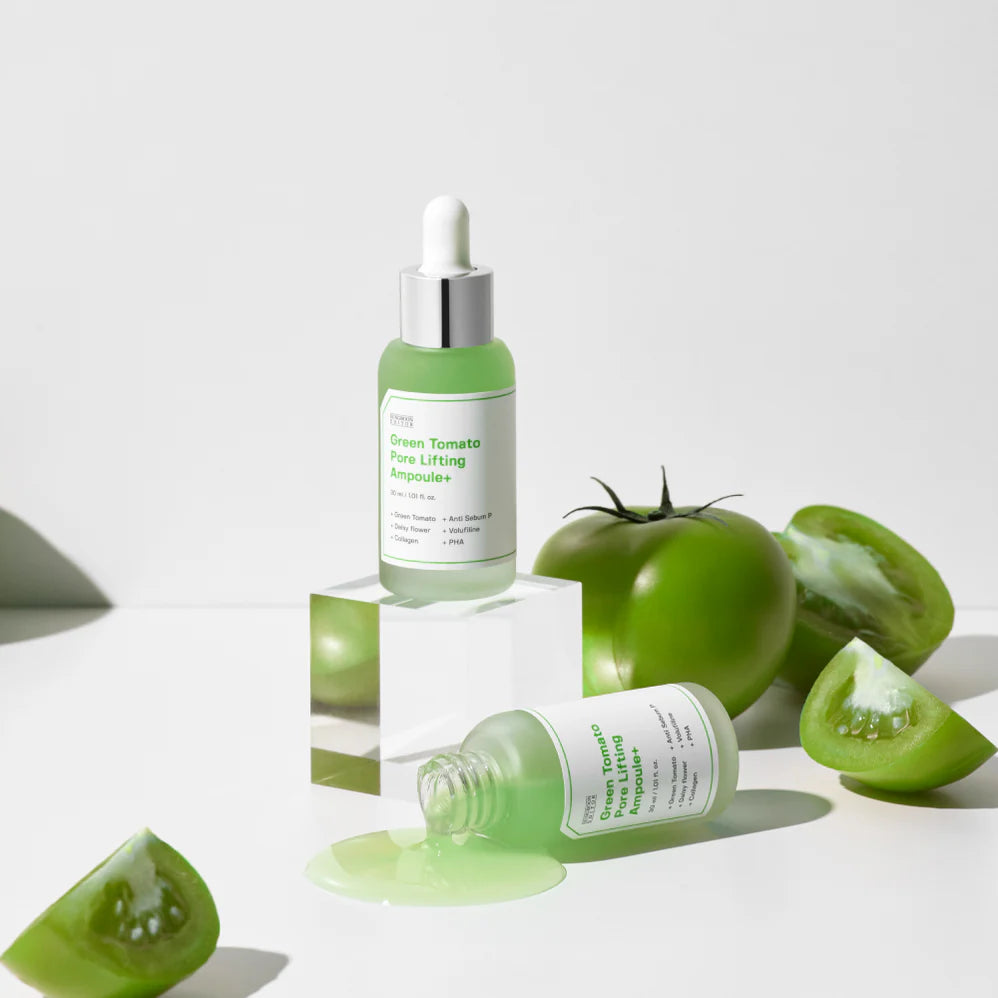 SUNGBOON EDITOR - Green Tomato Pore Lifting Ampoule+ [30ml]
