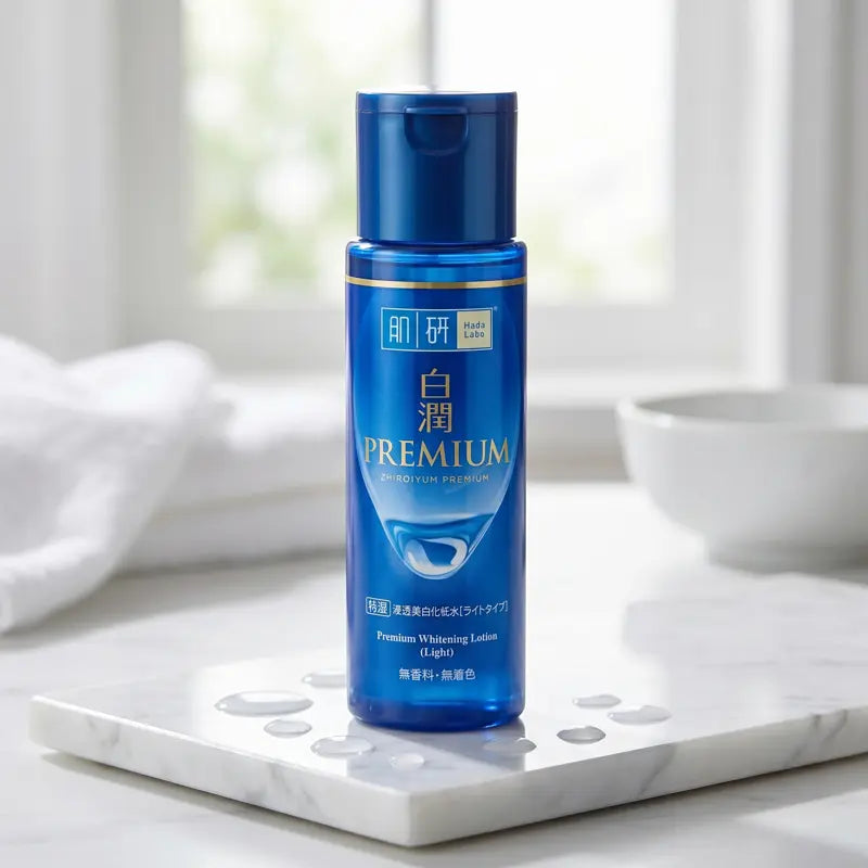Rohto Mentholatum - Hada Labo Shirojyun Premium Whitening Lotion Moist