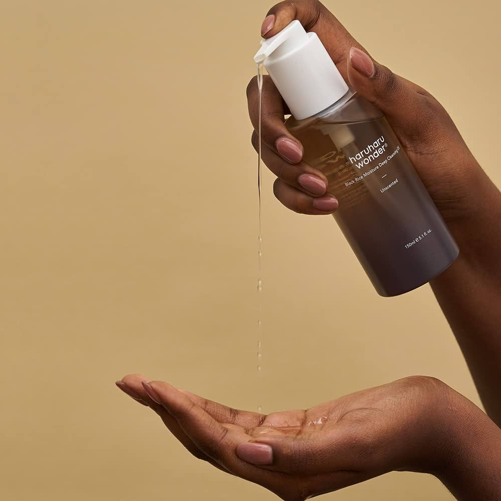 Haruharu Wonder - Moisture Deep Cleansing Oil [150ml]