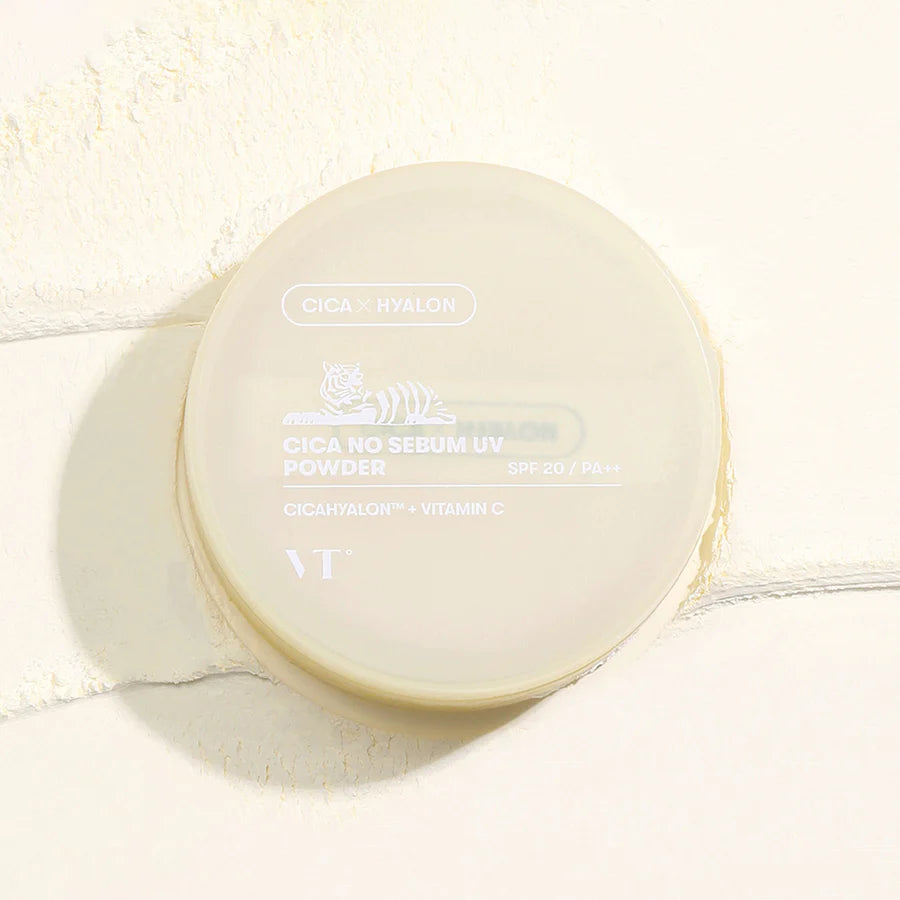 VT - Cica No Sebum UV Powder SPF20 PA++
