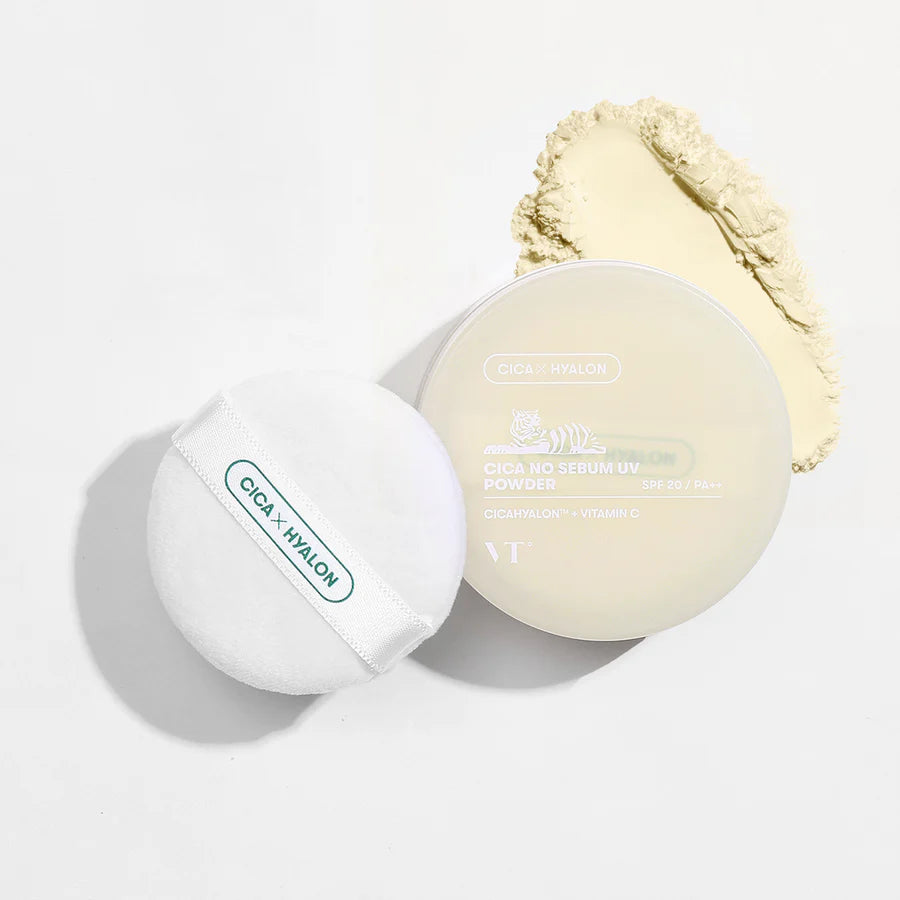 VT - Cica No Sebum UV Powder SPF20 PA++