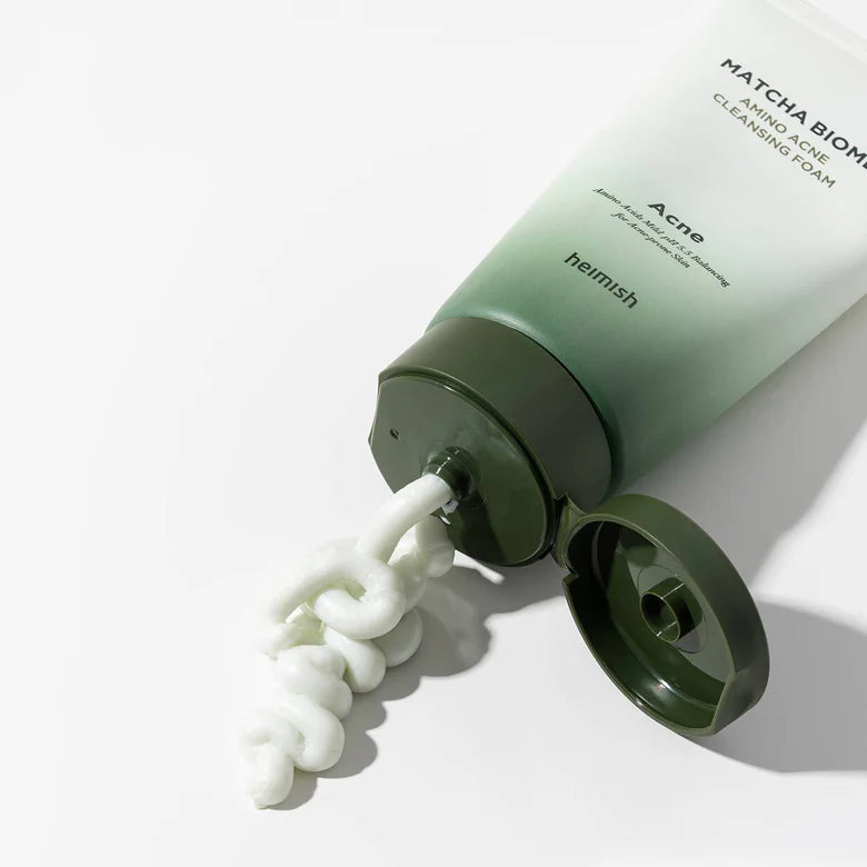 Heimish - Matcha Biome Amino Acne Cleansing Foam [150g]