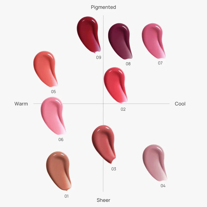 House of Hur - Moist Amppoule Blusher - 9 colors