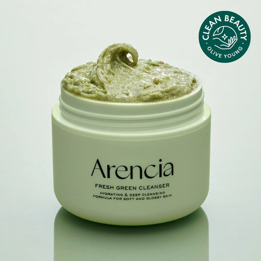 Arencia - Fresh Green Rice Mochi Cleanser [120g]
