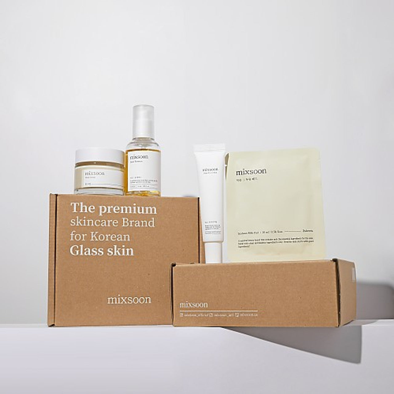 Mixsoon - Bean Trio Special Skin Care Set