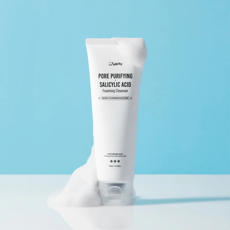 JUMISO - Pore Purifying Salicylic Acid / Limpiador en espuma