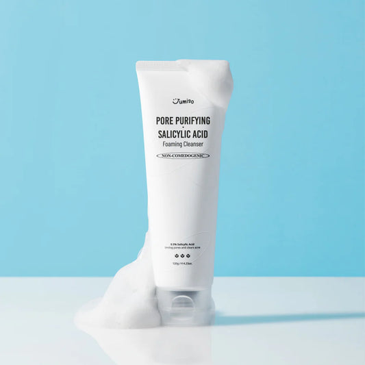 JUMISO - Pore Purifying Salicylic Acid / Limpiador en espuma