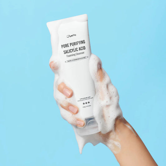 JUMISO - Pore Purifying Salicylic Acid / Limpiador en espuma