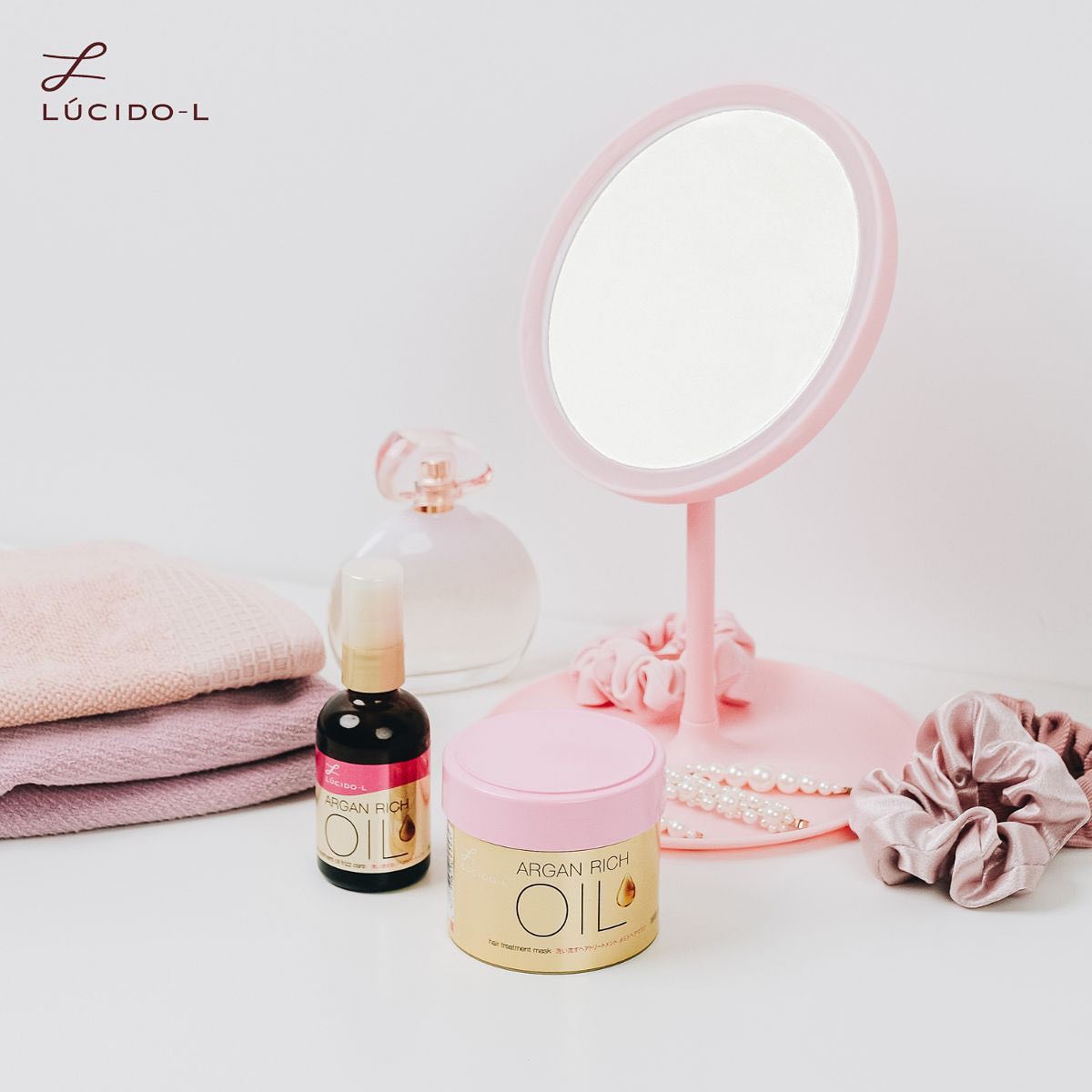 Lucido-L - Argan Rich Oil Hair Treatment Mask