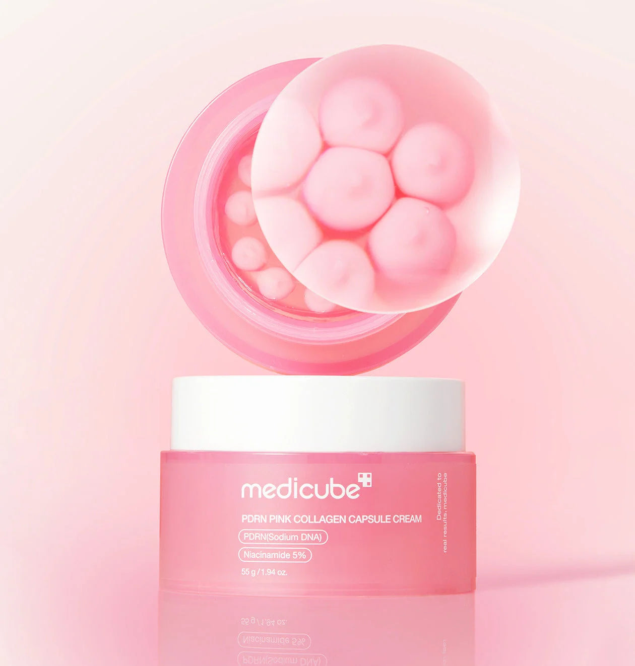 medicube - PDRN Pink Collagen Capsule Cream