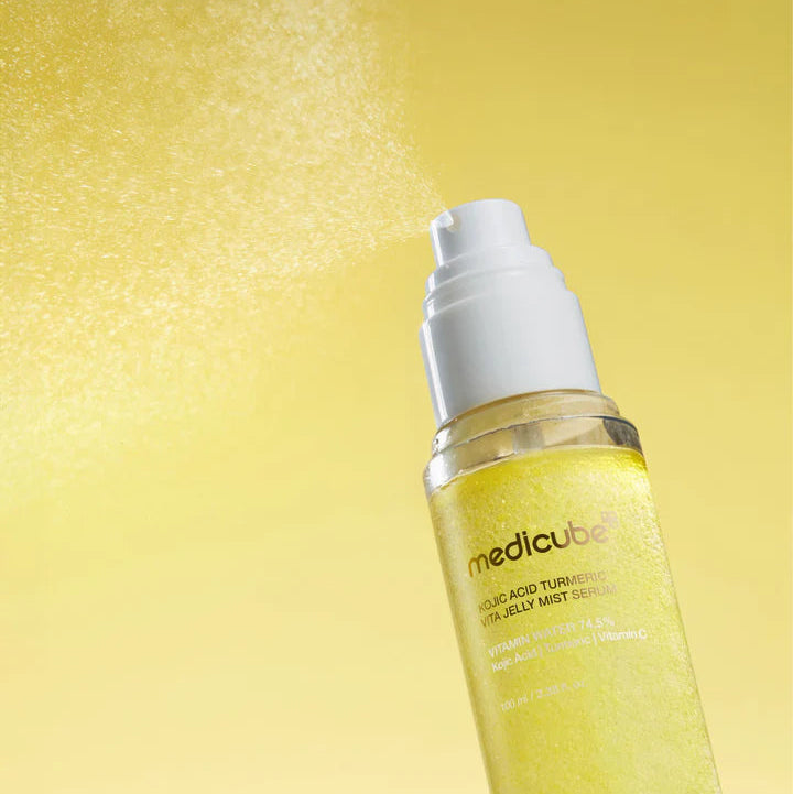 Medicube - Kojic Acid Turmeric Vita Jelly Mist Serum