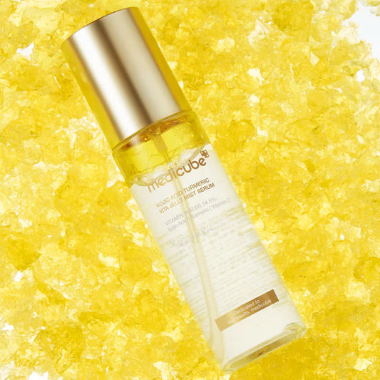 Medicube - Kojic Acid Turmeric Vita Jelly Mist Serum