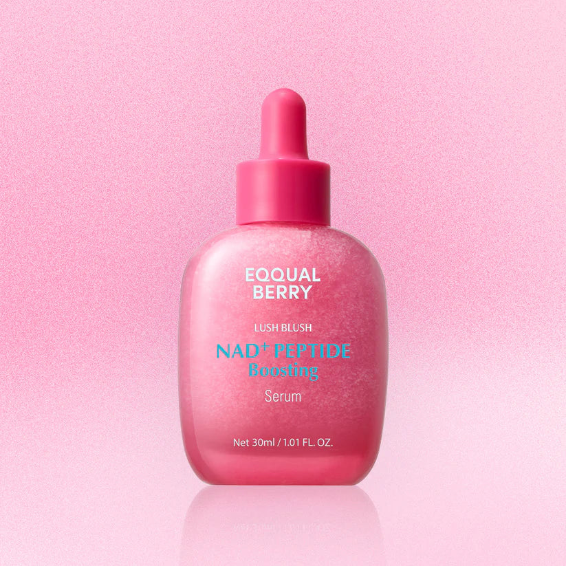 EQQUALBERRY - NAD+ Peptide Boosting Serum / Sérum Reafirmante con NAD+