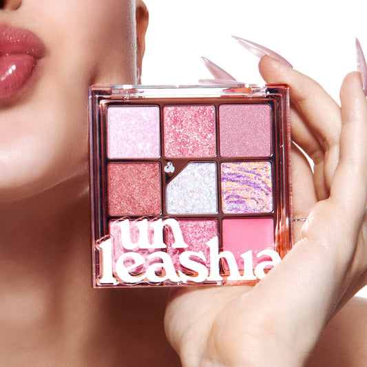 Unleashia - Glitterpedia Eye Palette