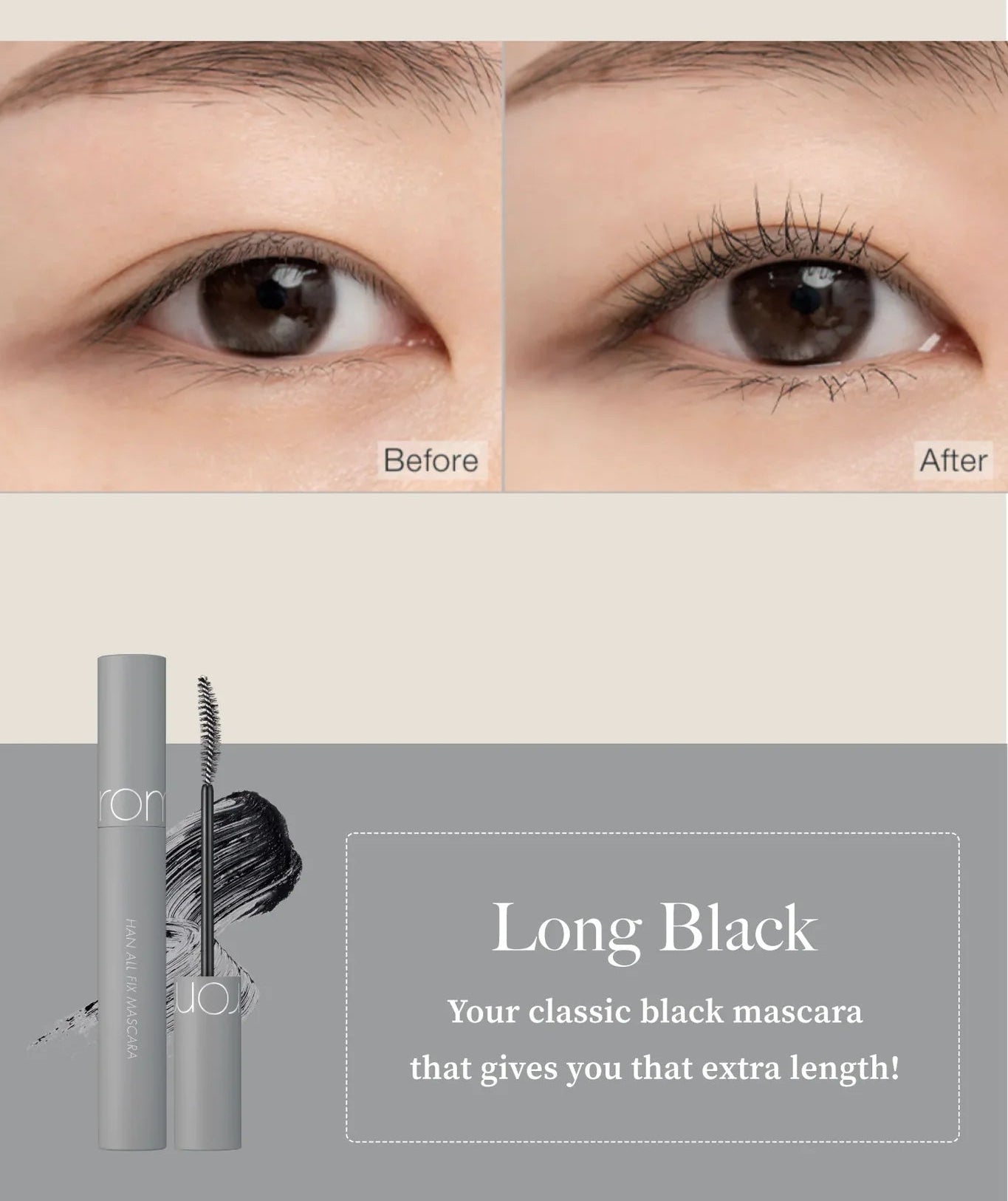 Romand - Han All Fix Mascara