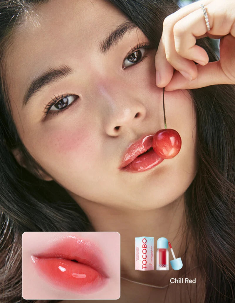 TOCOBO - Juicy Berry Plumping Lip Oil