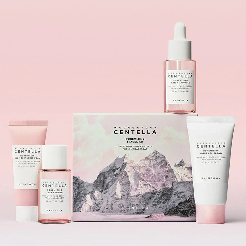SKIN1004 - Madagascar Centella Poremizing Travel Kit