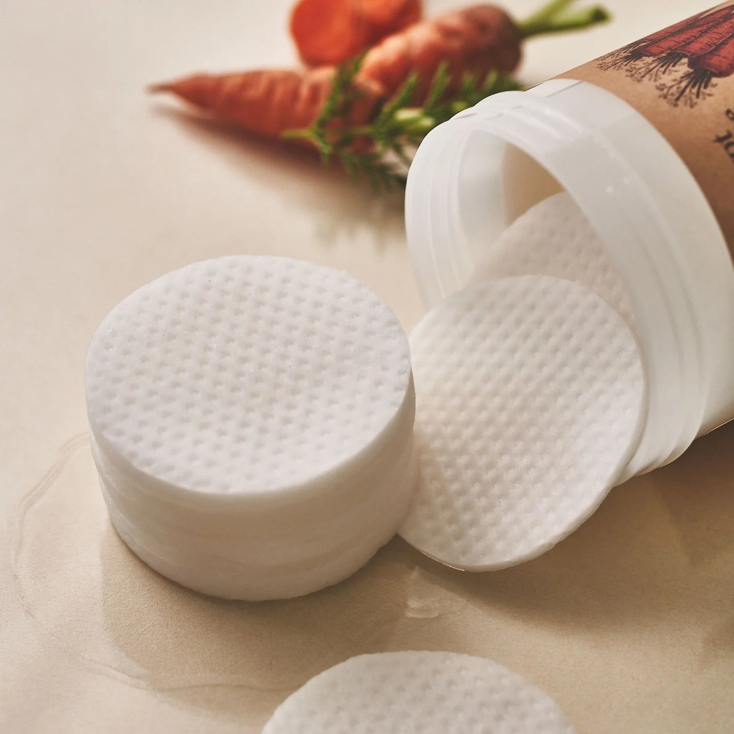 SKINFOOD - Carrot Carotene Calming Water Pad Mini [30 pads]