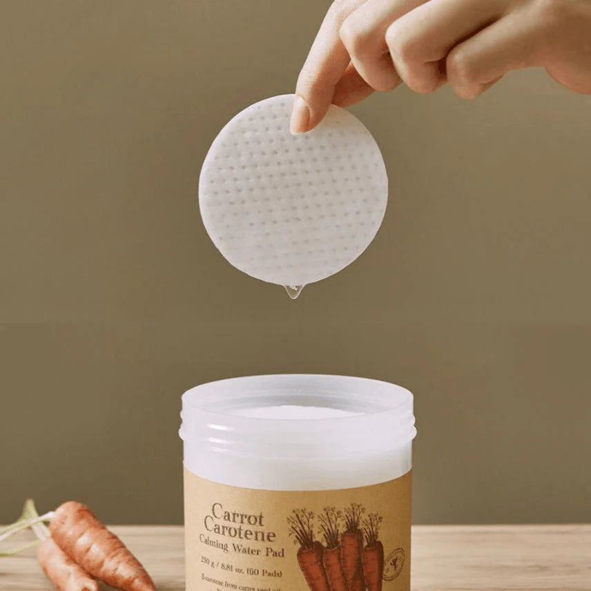 SKINFOOD - Carrot Carotene Calming Water Pad Mini [30 pads]
