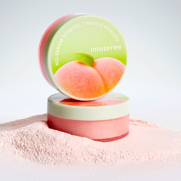 Innisfree - No Sebum Mineral Twinkle Powder (Edición Limitada)