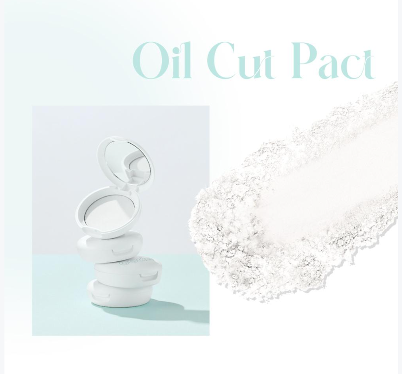 CODE GLOKOLOR - Oil Cut Pact / Polvo compacto