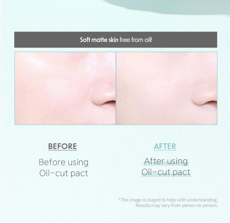 CODE GLOKOLOR - Oil Cut Pact / Polvo compacto