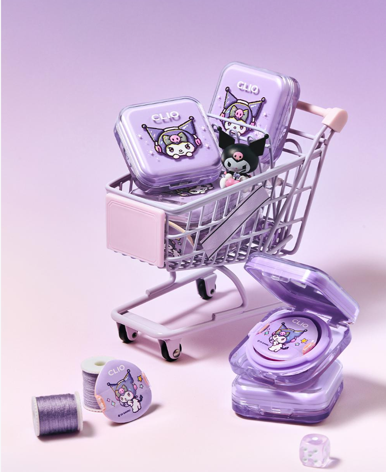 CLIO - Kill Cover Founwear Cushion [KUROMI EDITION]