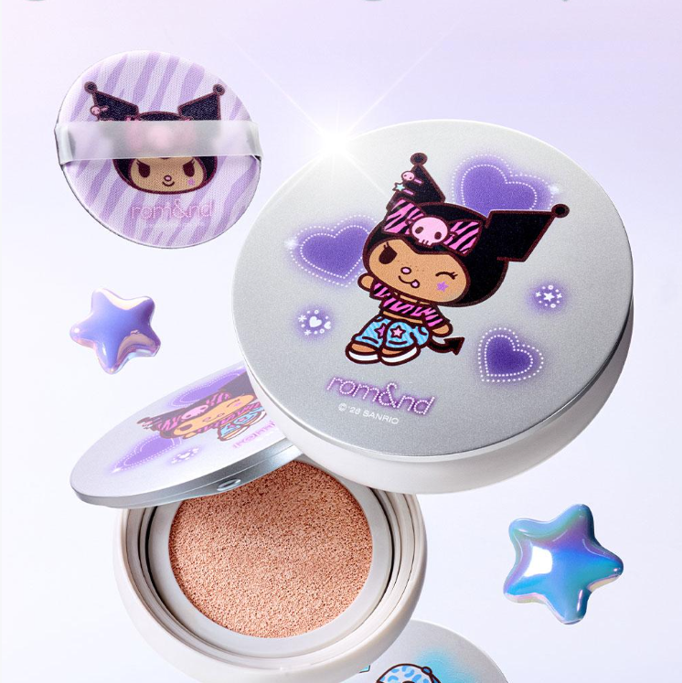 rom&nd - UFO Cover Cushion Refill Set [KUROMI EDITION]