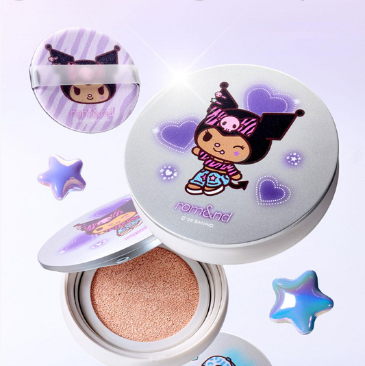 rom&nd - UFO Cover Cushion Refill Set [KUROMI EDITION]