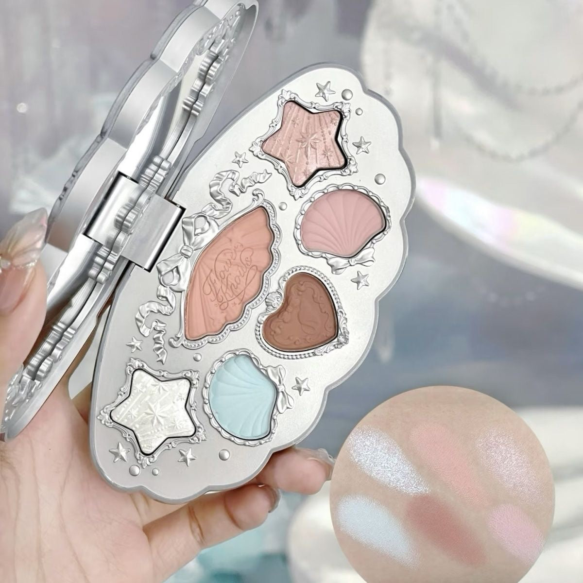 FlowerKnows - Shell's Jewel Makeup Palette