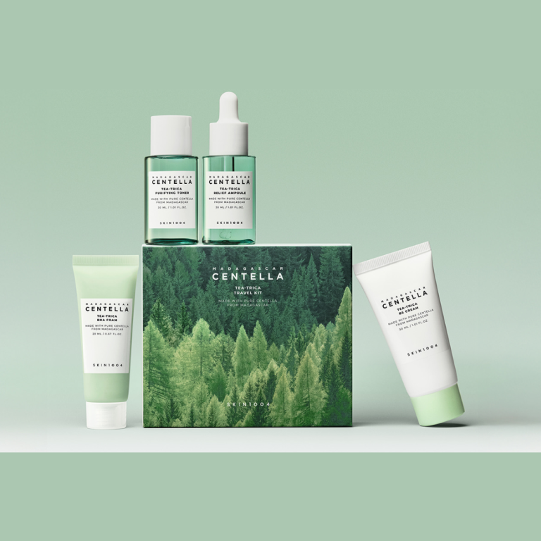 SKIN1004 - Madagascar Centella Tea-Trica Travel Kit