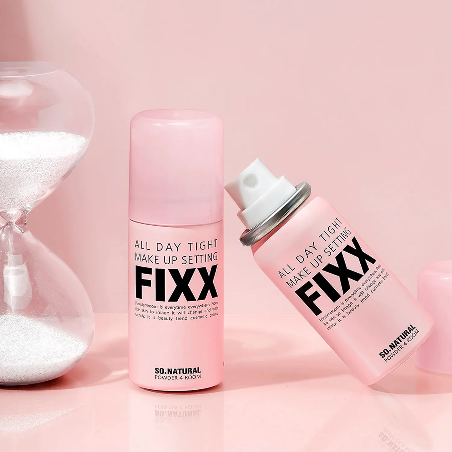 So Natural - All Day Tight Make Up Setting Fixx