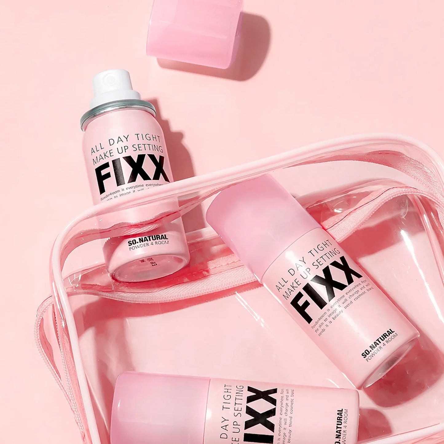 So Natural - All Day Tight Make Up Setting Fixx