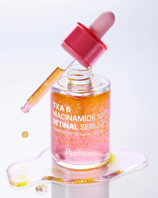 PURITO - TXA 6 Niacinamide 10 Retinal Serum