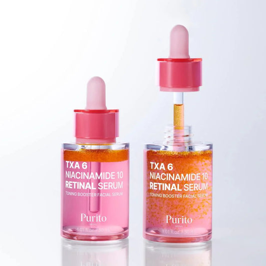 PURITO - TXA 6 Niacinamide 10 Retinal Serum