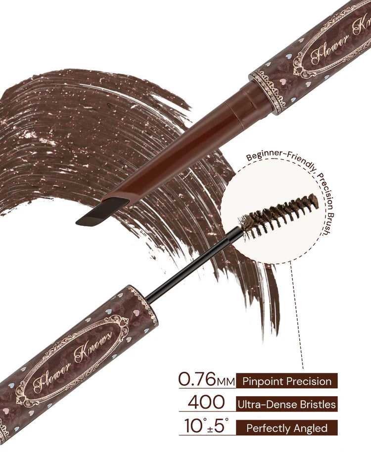 Flowerknows - The Sweetie Bear Dual-Ended Brow Gel & Pencil