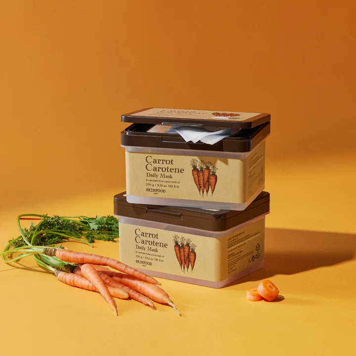 SKINFOOD - Carrot Carotene Daily Mask