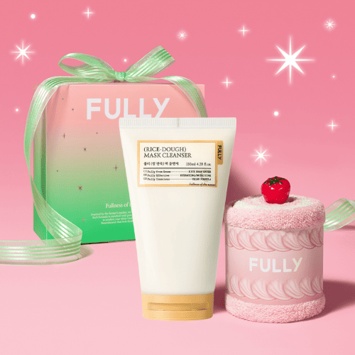 FULLY - Rice Dough Mask Cleanser Set