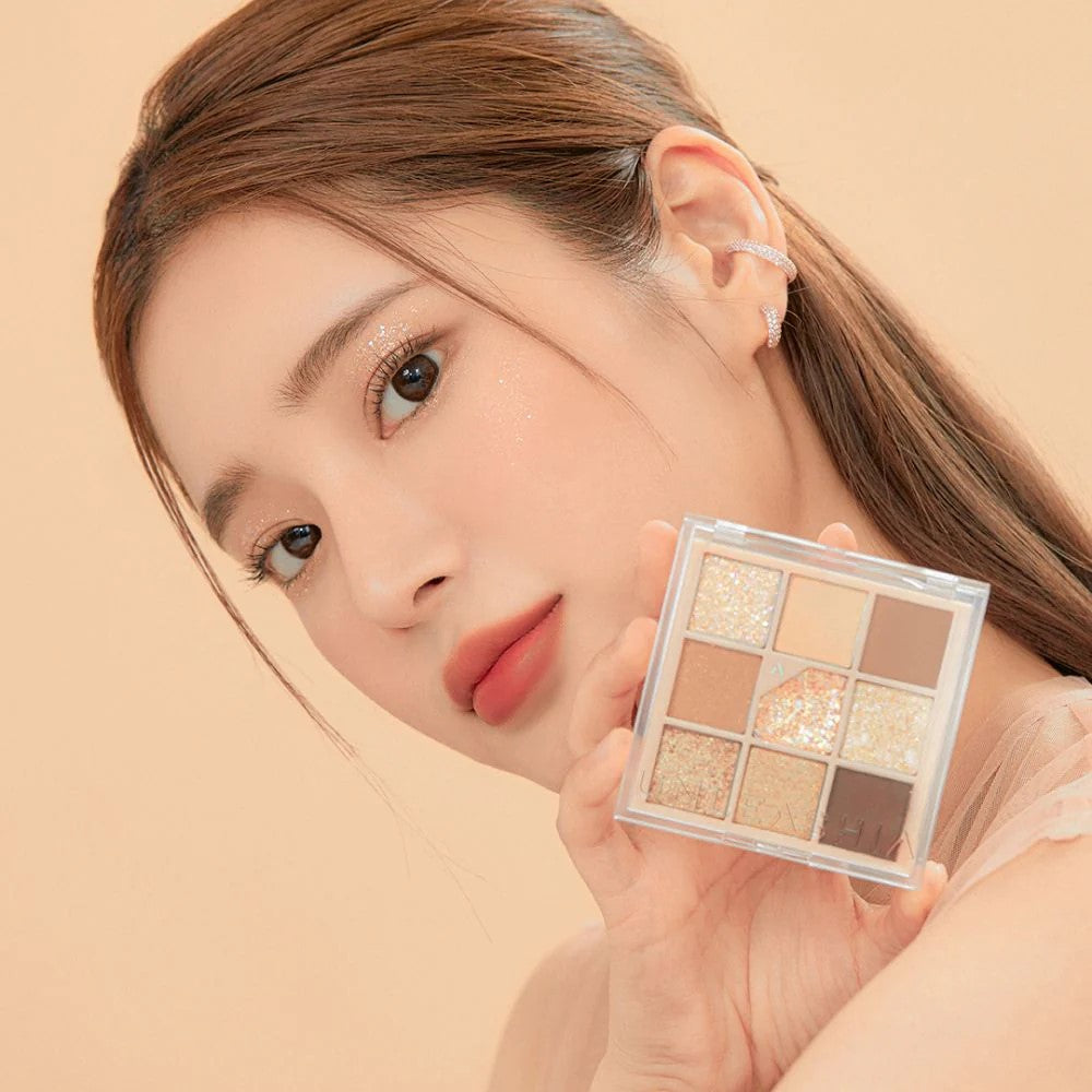 Unleashia - Glitterpedia Eye Palette