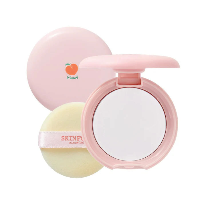 SKINFOOD - Peach Cotton Pore Blur Pact [4g]