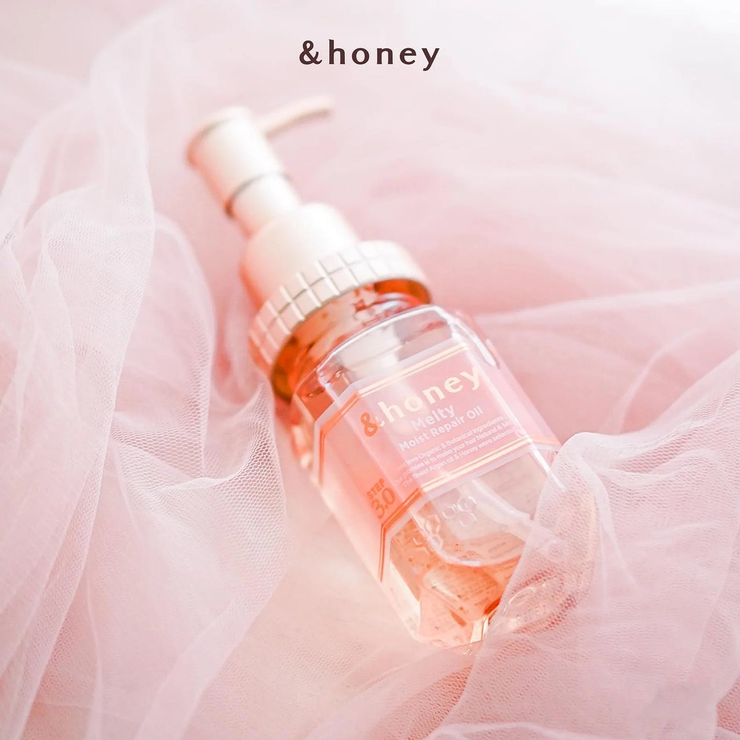 ViCREA - &Honey Melty Moist Repair Hair Oil