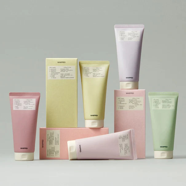 WHIPPED - Vegan Pack Cleanser Jumbo [130g]