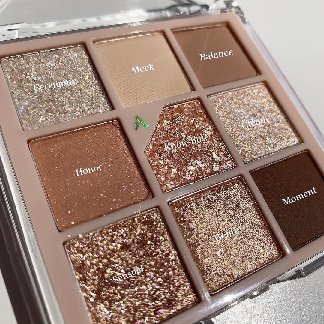 Unleashia - Glitterpedia Eye Palette