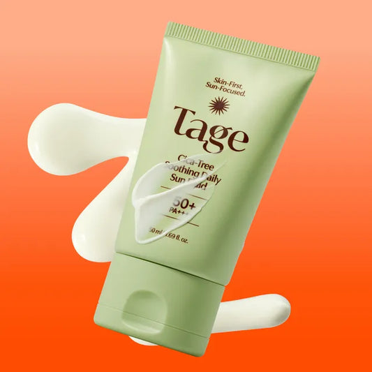Tage - Cica-Tree Soothing Daily Sun Fluid SPF 50+ PA++++