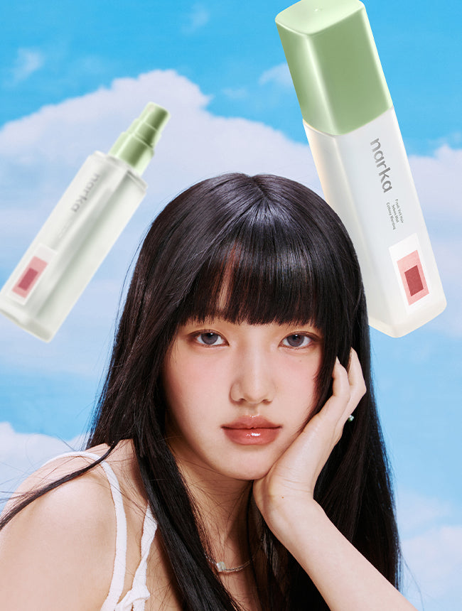 narka - Fresh Veil Hair Sebum Mist / Bruma Capilar Antisebo
