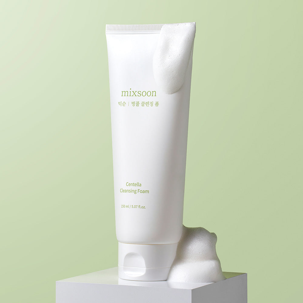 Mixsoon -  Centella Cleansing Foam [150ml]